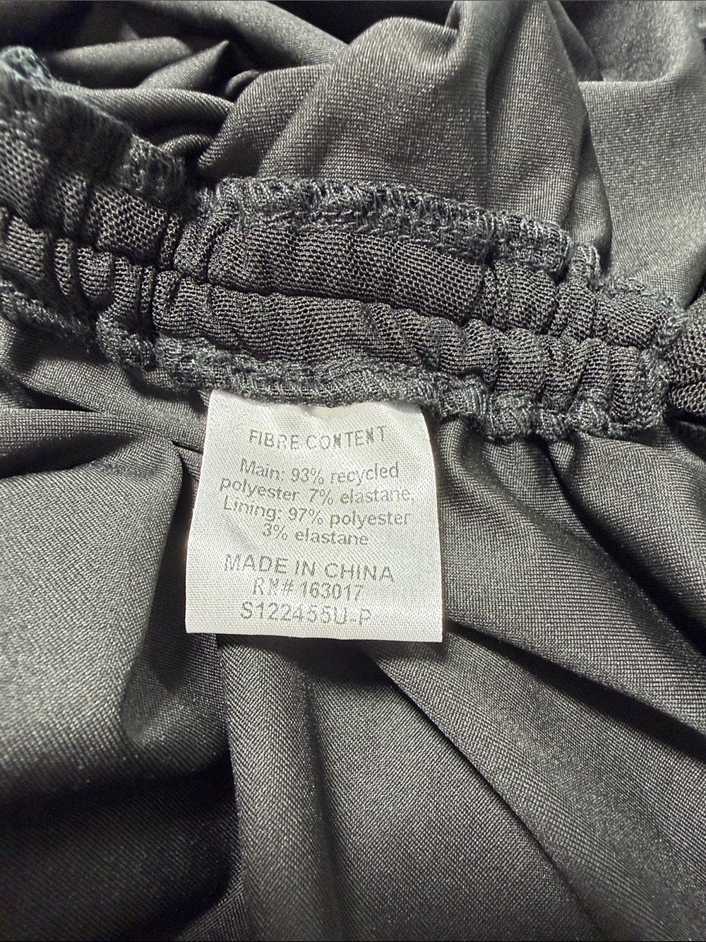 Bella Luna Ruched Mini Dress - Black - Size 4 - Picture 10 of 12